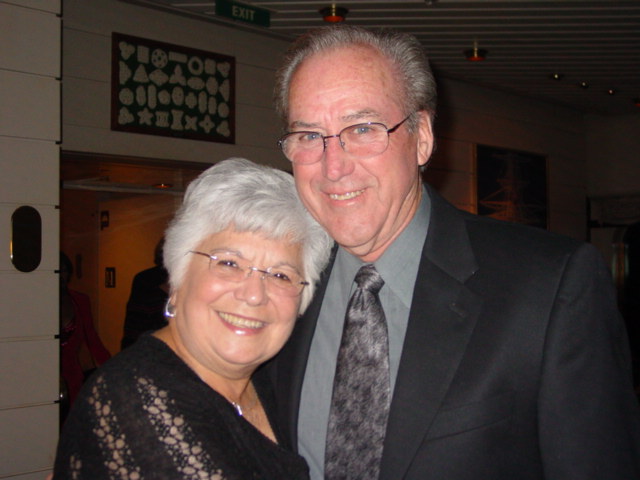 FFBI founder Cliff Haskell and his wife Tillie