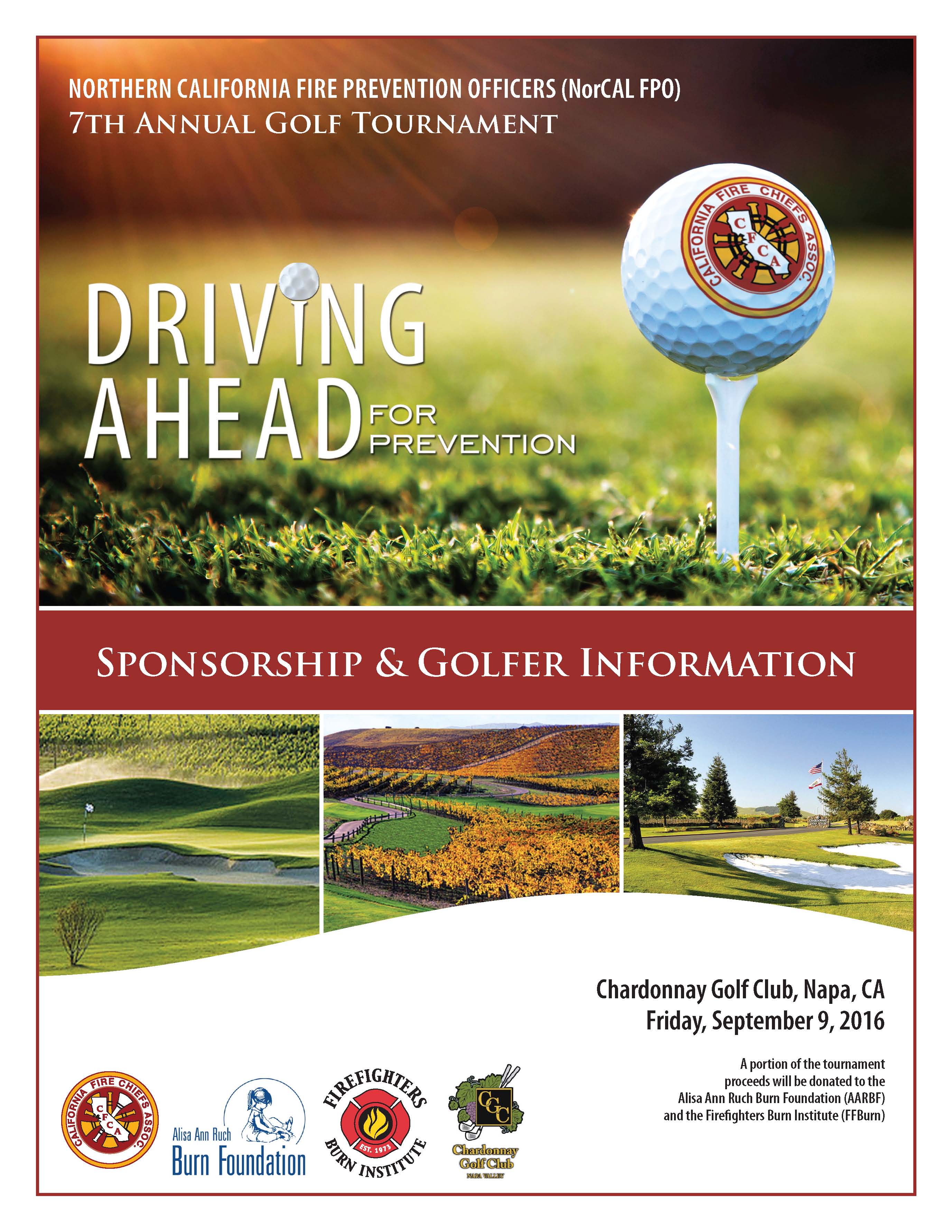 Golf Tournament Flyer - NARI North Texas
