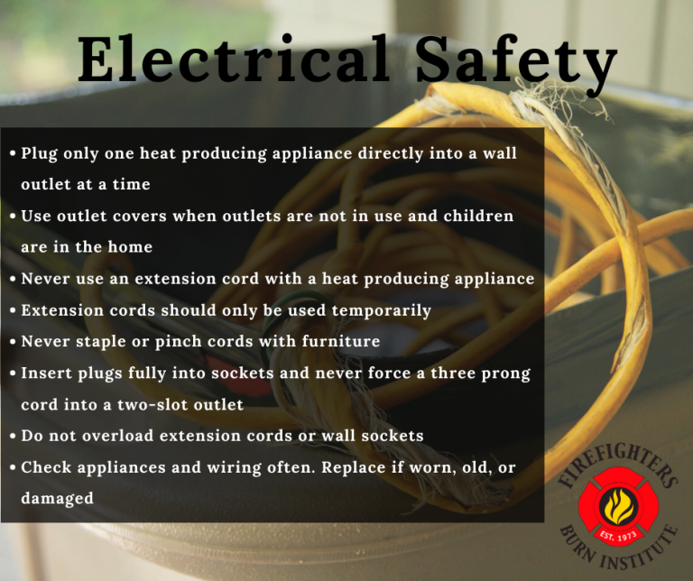 Electrical Safety - Firefighters Burn Institute