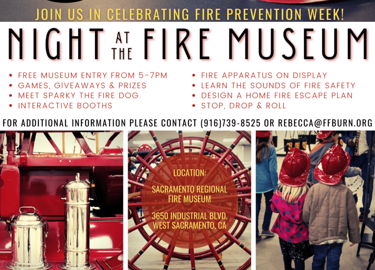 Night at the Fire Museum