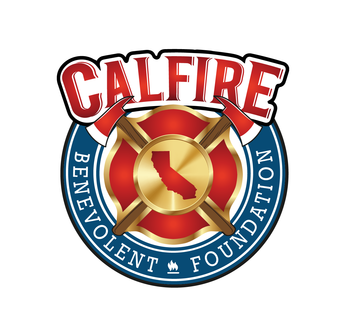 Cal Fire Benevolent Foundation logo
