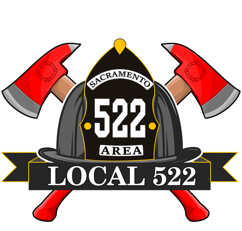 Local 522 Sacramento Area Fire Fighters logo