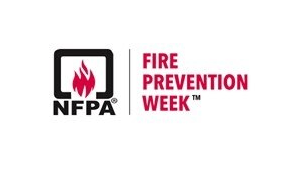 NFPA Fire Prevention Week logo