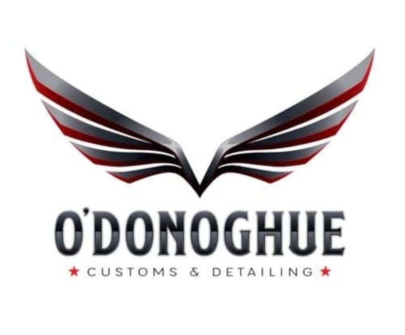 O'Donoghue customs detailing logo
